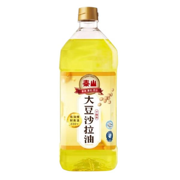 泰山不飽和大豆沙拉油-1.5L