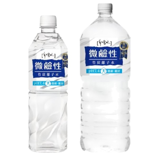 味丹多喝水微鹼性竹炭離子水
