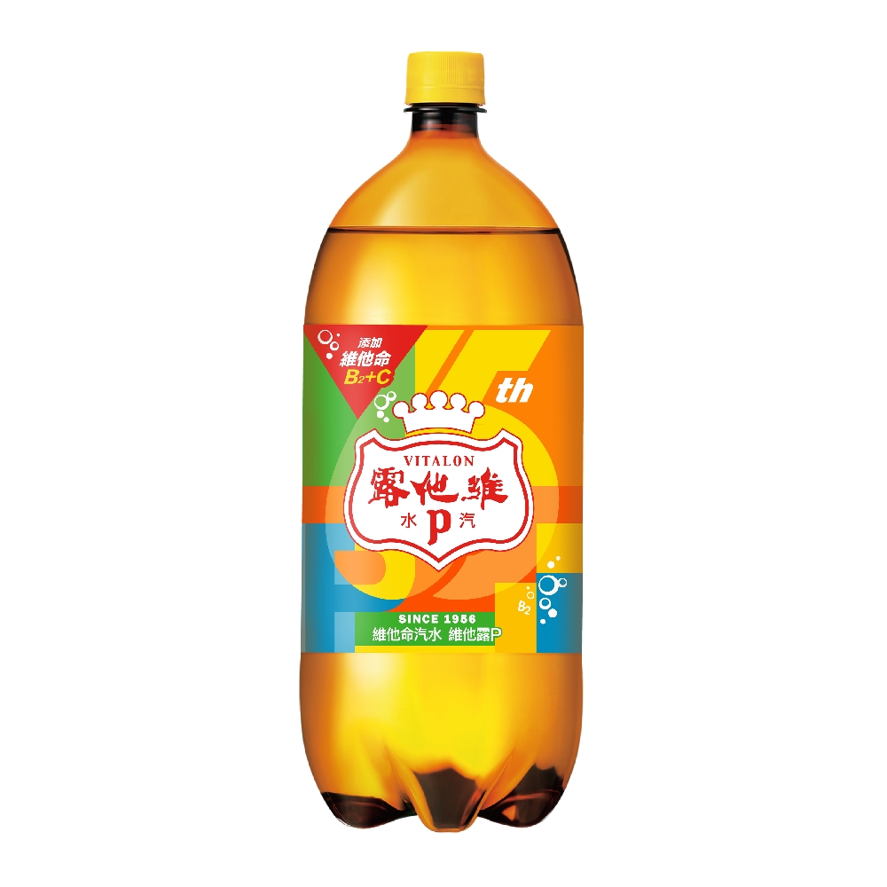 維他露P活力微泡飲料 