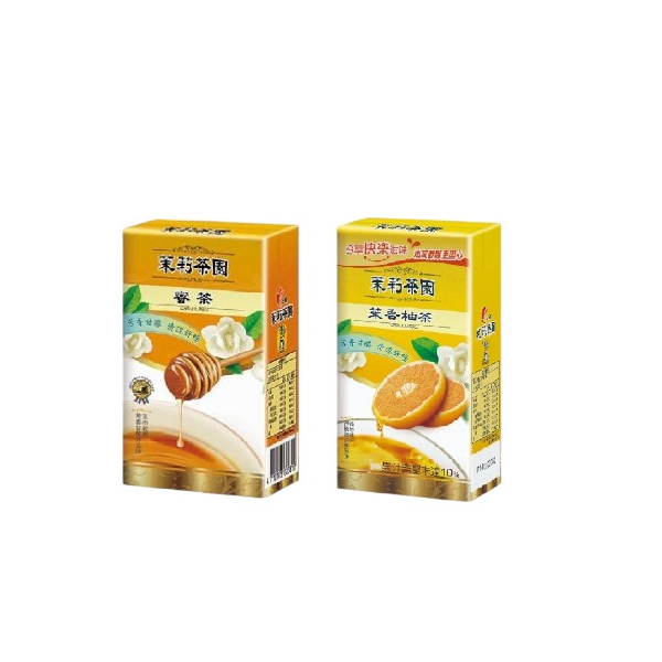 光泉茉莉茶園 茉香柚茶/蜜茶 6入裝