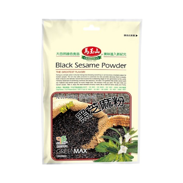 馬玉山黑芝麻粉