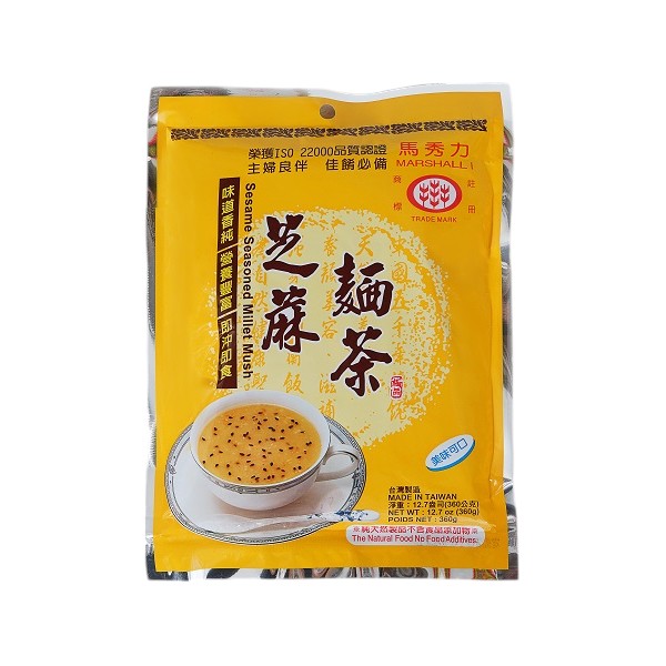 義峰芝蔴麵茶