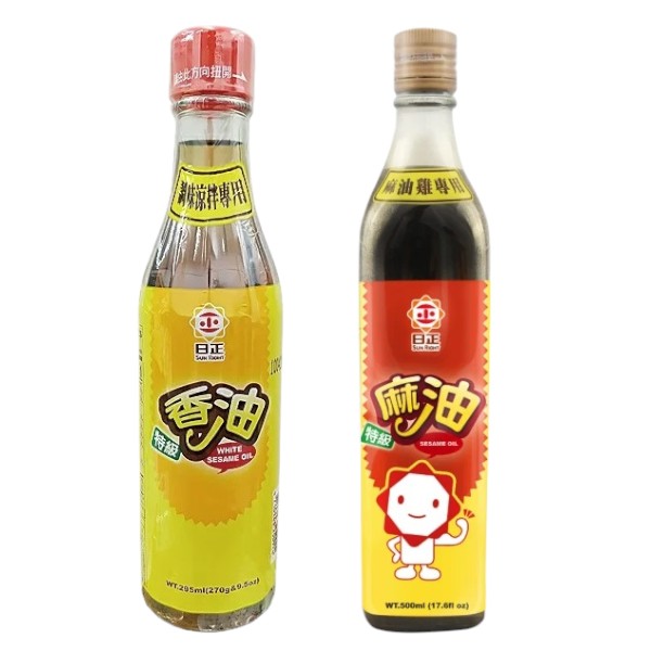 日正特級香油/特級麻油