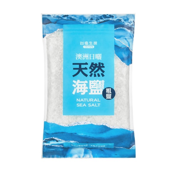 台塩生技澳洲日曬天然海鹽(粗鹽)