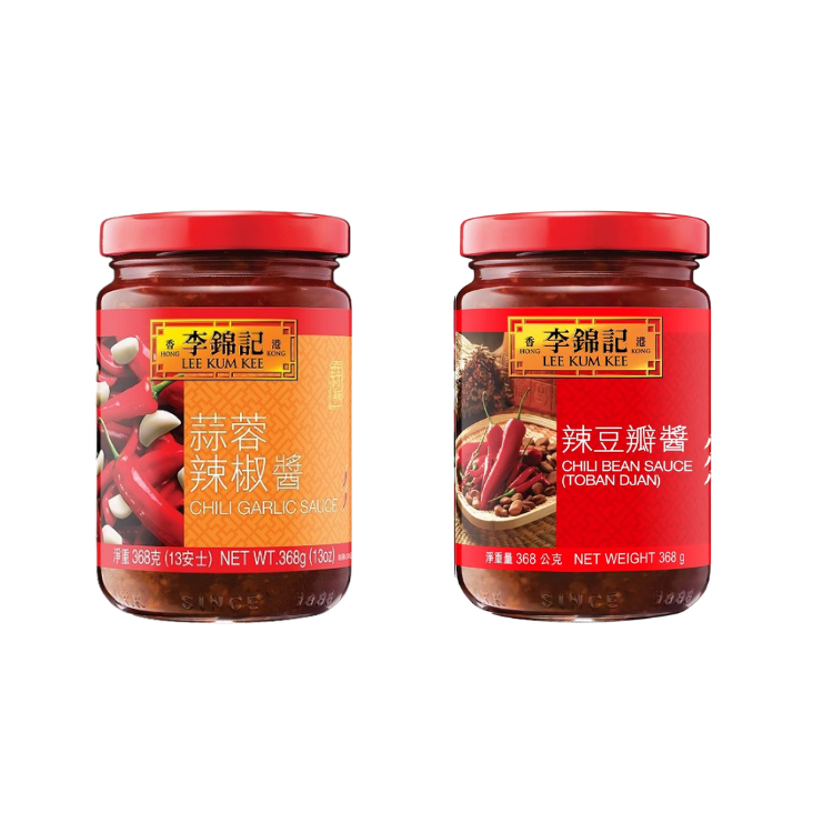 李錦記 蒜蓉辣椒醬/辣豆瓣醬