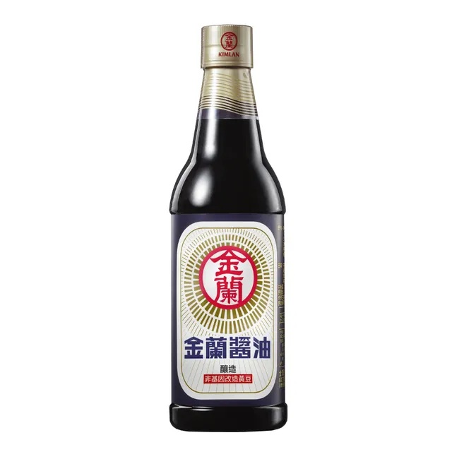 金蘭 醬油590ML