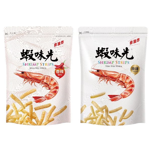 蝦味先 (原味/香辣)