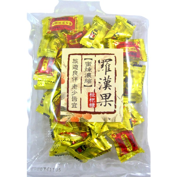 喬鈺羅漢果枇杷風味喉糖