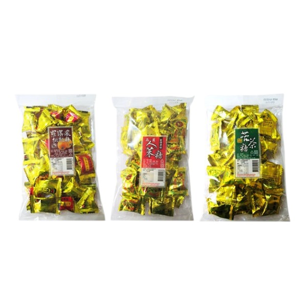 立晟苦茶糖/高麗人參風味糖/羅漢果枇杷風味糖