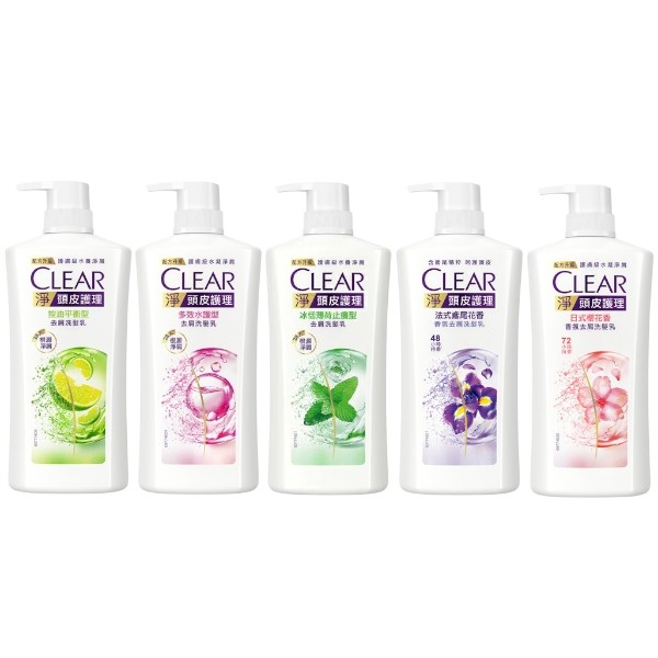 CLEAR淨女士頭皮護理洗髮精