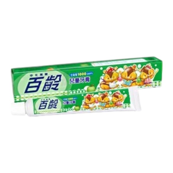 百齡兒童牙膏(青蘋果香味)