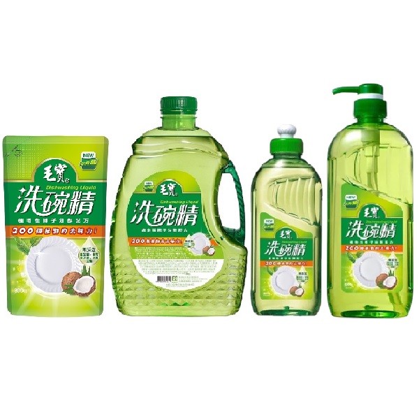 毛寶洗碗精-椰子油醇配方