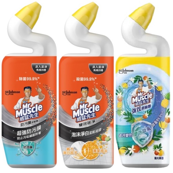 威猛先生潔廁劑/凝膠
