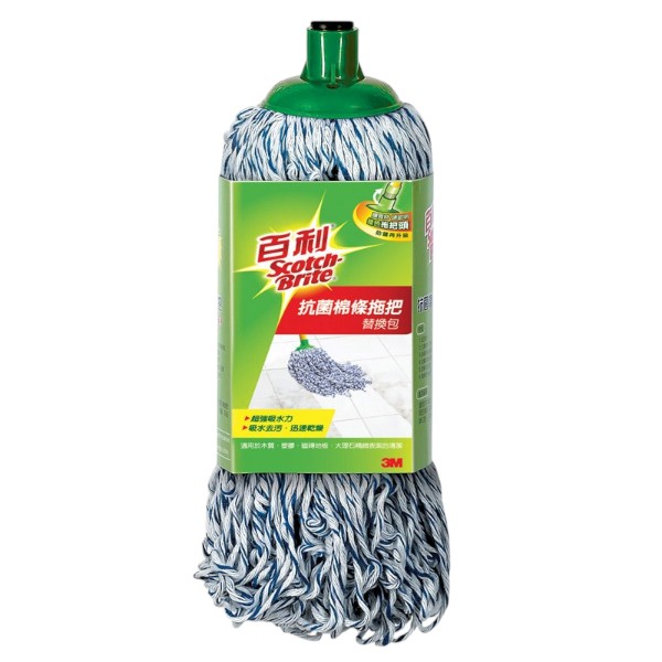 3M百利特級棉條拖把