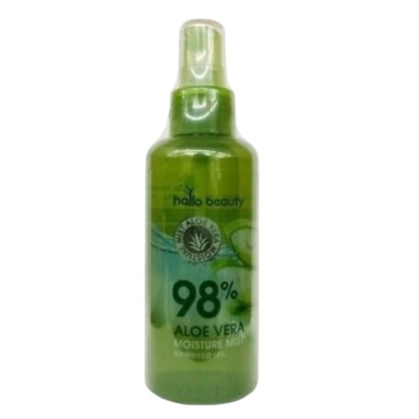 hello beauty 98%蘆薈保濕舒緩噴霧