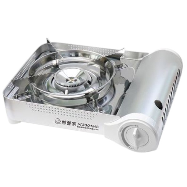 妙管家銀合金磁吸式瓦斯爐 X3301MS
