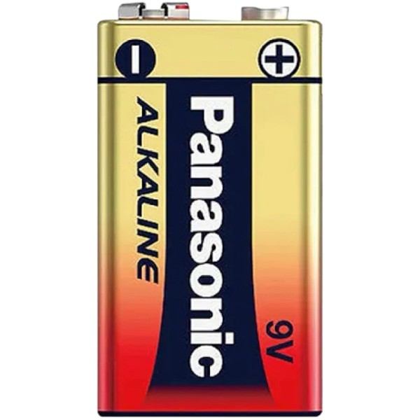 Panasonic-大電流鹼性電池 9V