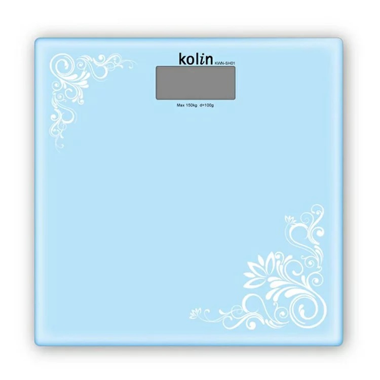 歌林時尚玻璃電子秤 KWN-SH01