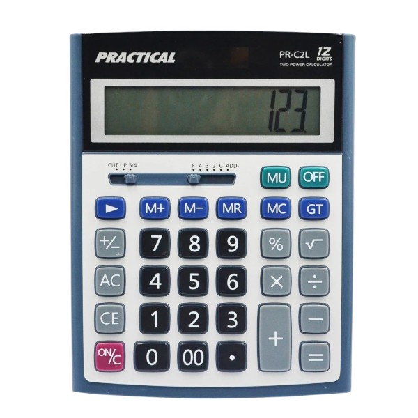 實用牌電子計算機 PR-C2L