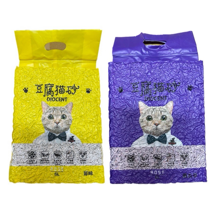 Mr.Bar豆腐貓砂2.5公斤(6L) 原味 薰衣草