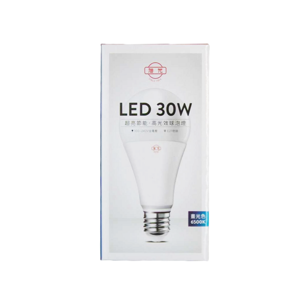 旭光LED超亮節能·高光效球泡燈 30W