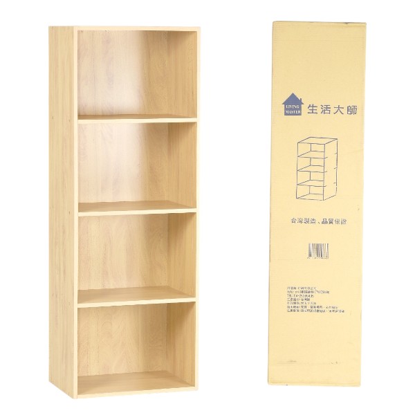 生活大師四層空櫃407