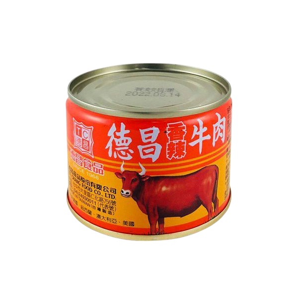 德昌 香辣牛肉罐