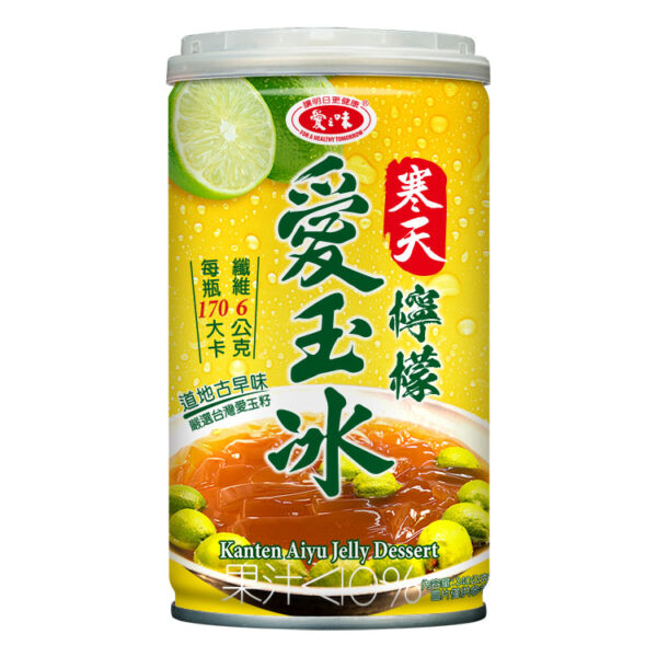 愛之味寒天檸檬愛玉冰 6入