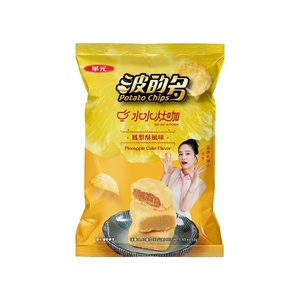 波的多鳳梨酥風味洋芋片