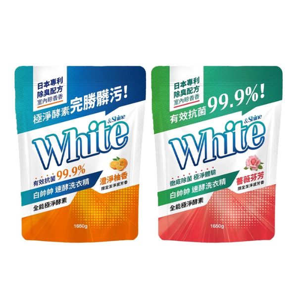 白帥帥速酵洗衣精 補充包